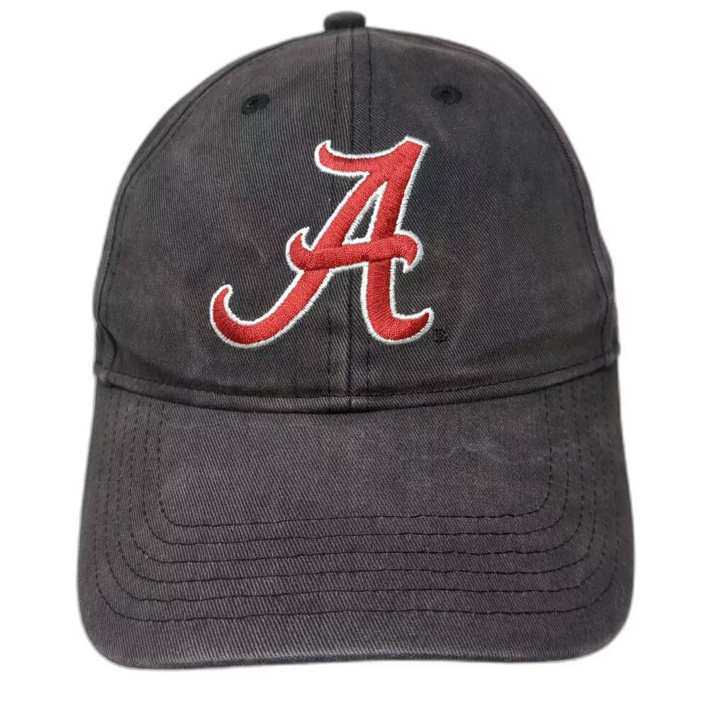 Alabama Crimson Tide NCAA Fan Favorite Cap Blue Red One Size Strapback Sewn Logo